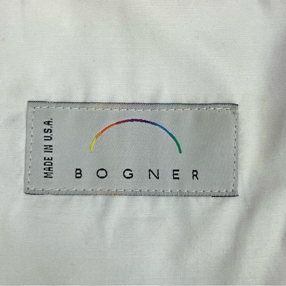 Vintage 90’s Bogner ‘Olympic Spirit’ Embroidered One-Piece Ski Suit Red Sz 8 - Picture 4 of 16